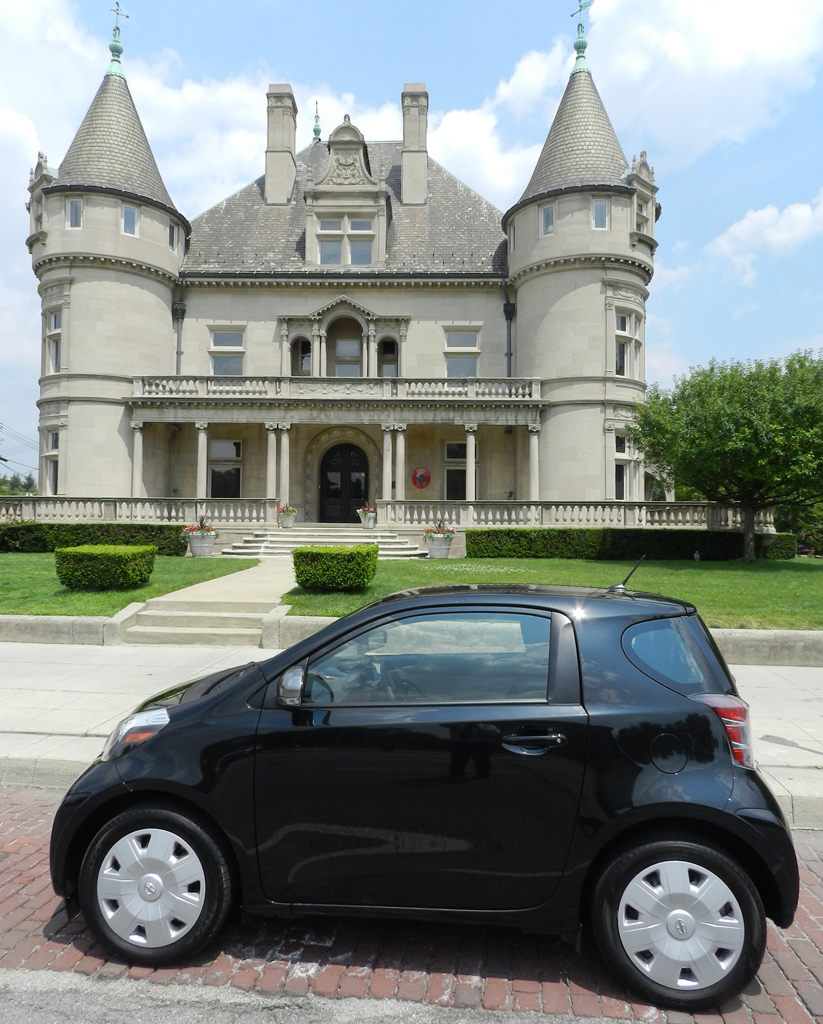 Little 2012 Scion iQ: Small Enough to Make a Big Impression