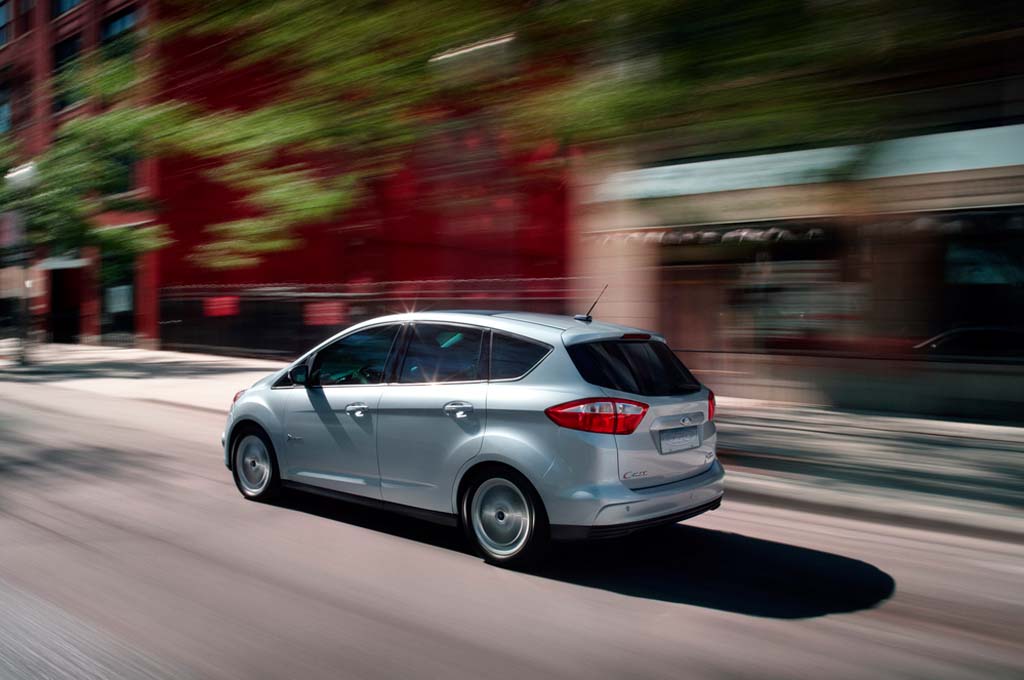 First Drive: 2013 Ford C-Max Hybrid