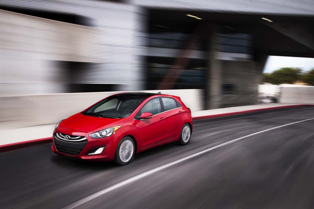 First Drive: 2013 Hyundai Elantra GT