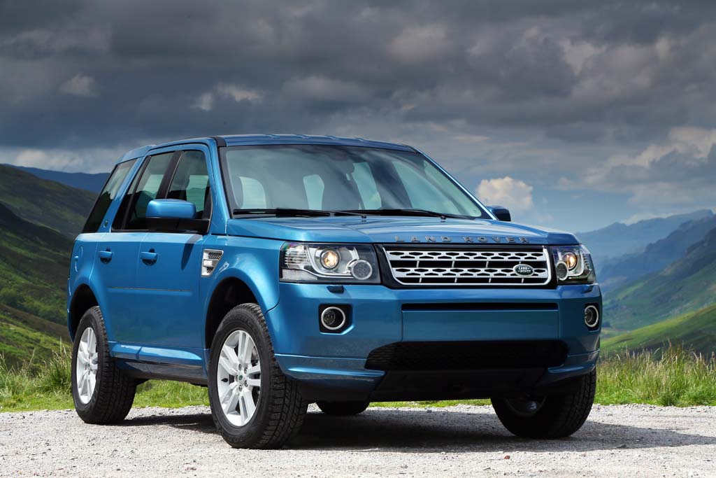 First Look: 2013 Land Rover LR2