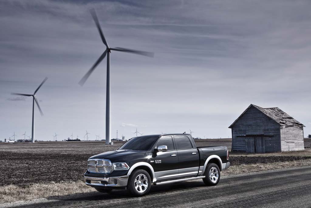 As Truck Wars Heat Up Ram Ramps Up Production