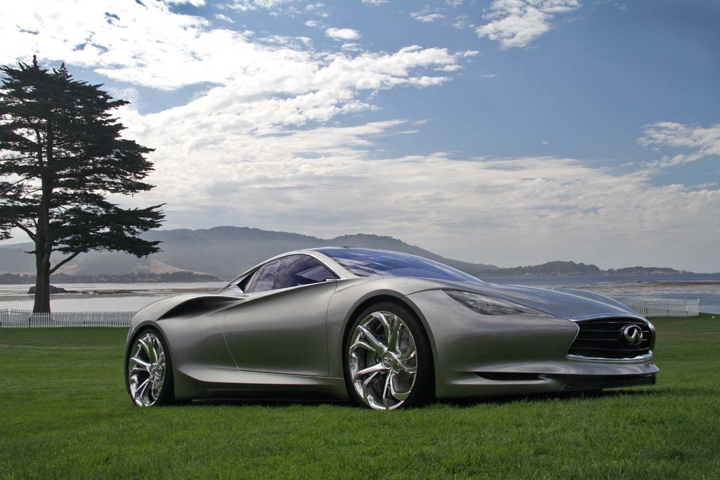 Infiniti Cutting the Cord With Wireless Charging on LE Battery Car