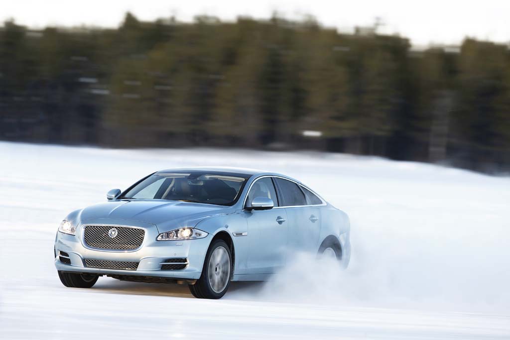 Jaguar “Chills Out” With New AWD Line-Up