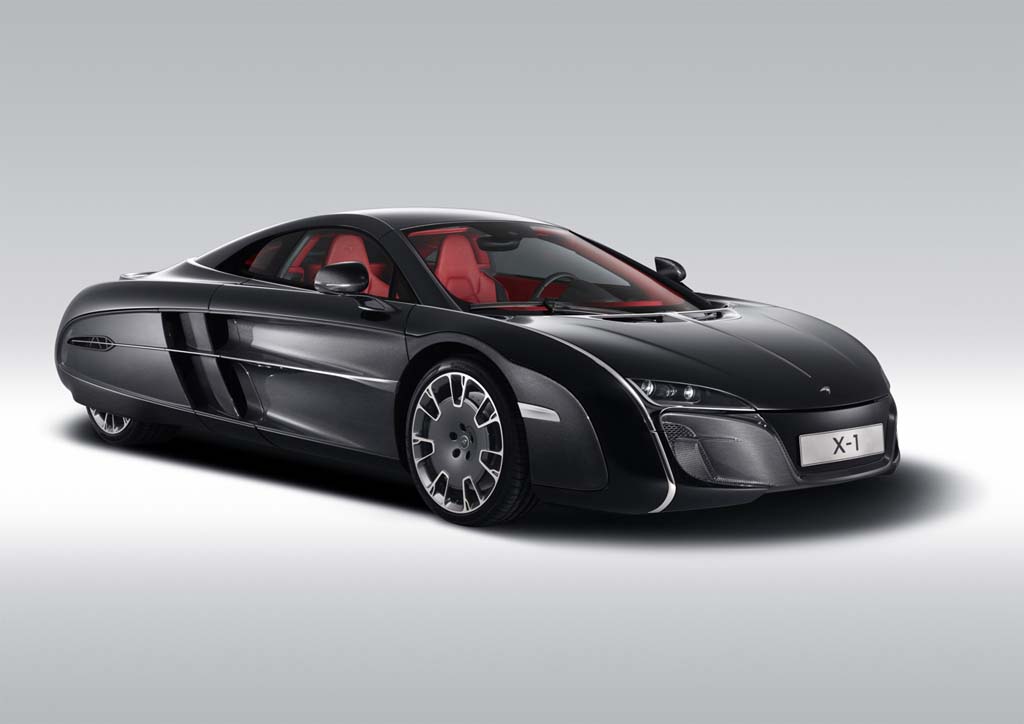 McLaren Reveals One-Off X1, Spider 12C – and Hints at More to Come