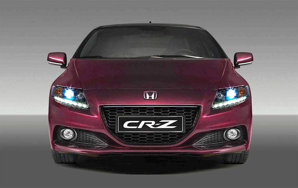 Honda Punches Up Performance of 2013 CR-Z