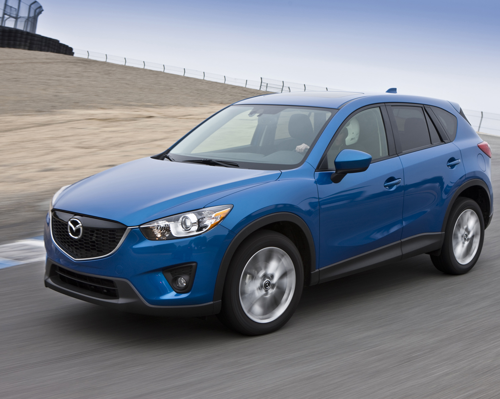 First Drive: 2013 Mazda CX-5