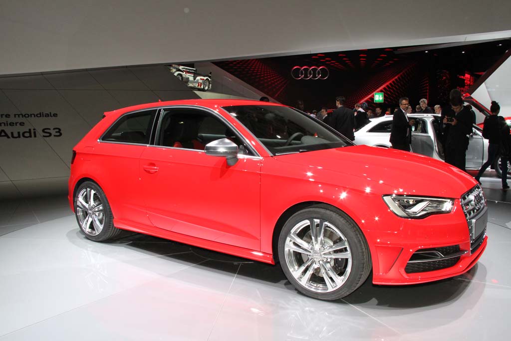 Audi Reveals S3, RS5 Cabriolet – But Only One is America-Bound