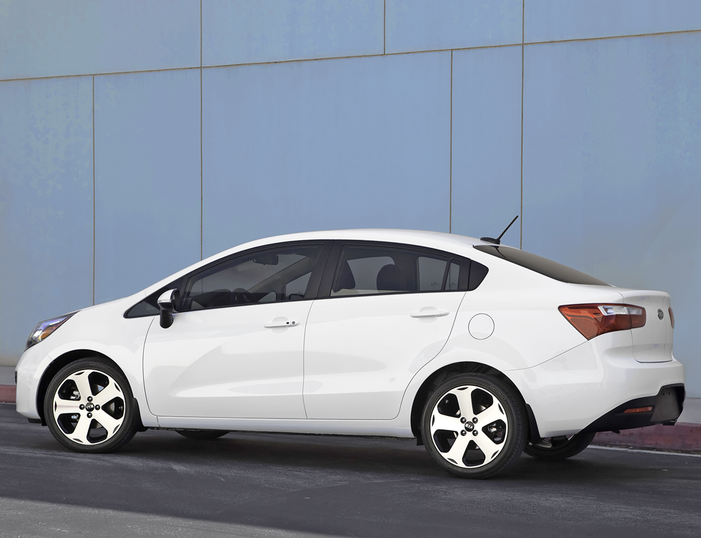 First Drive: 2012 Kia Rio Sedan