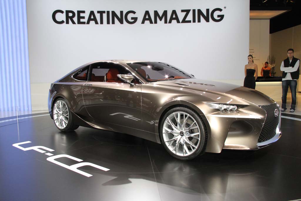 First Look: Lexus LF-CC Concept