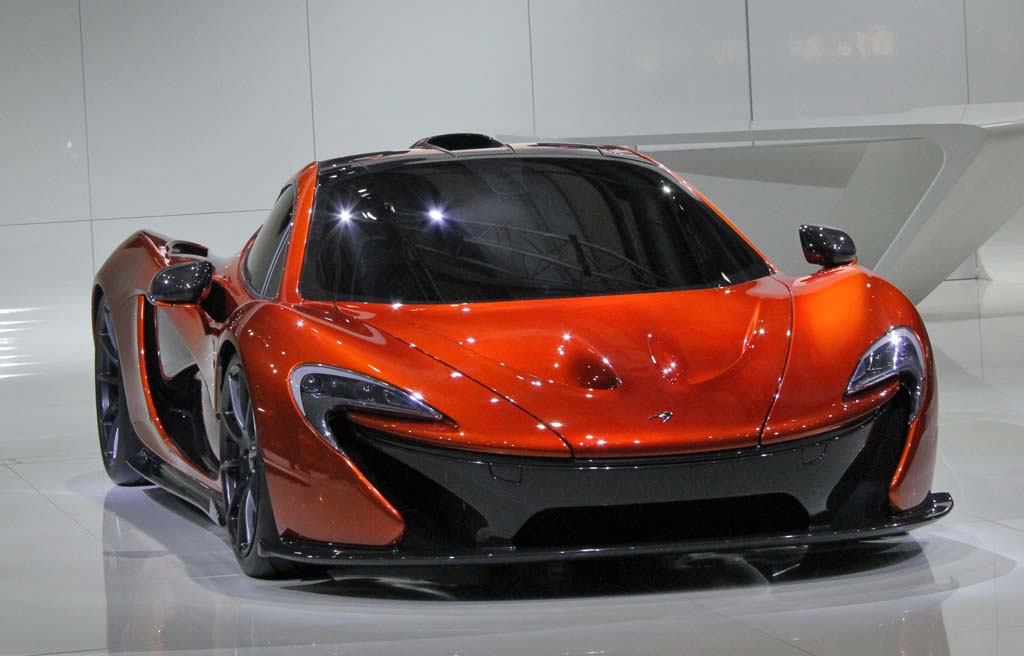 McLaren Unleashes P1 “Ultimate Supercar”