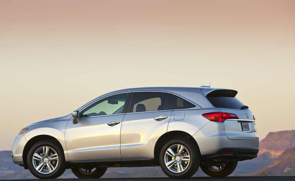 First Drive: 2013 Acura RDX