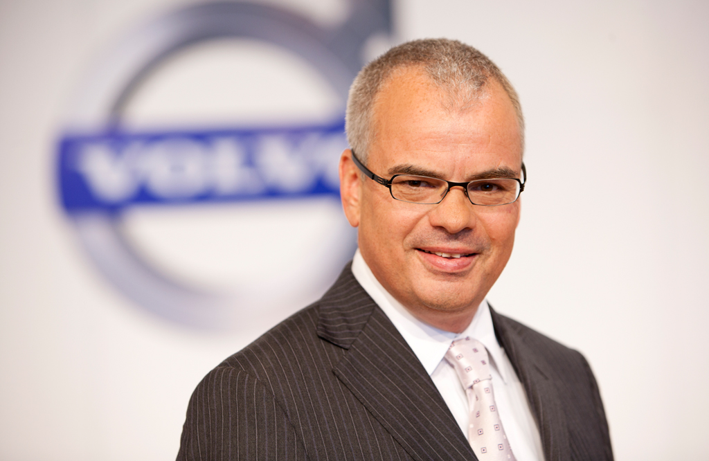 Volvo Chief Suffers Mild Stroke