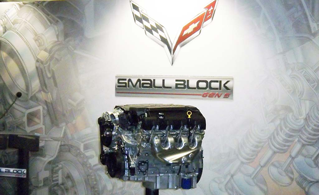 GM Delivers First Look at Next-Gen Corvette’s Small-Block V-8