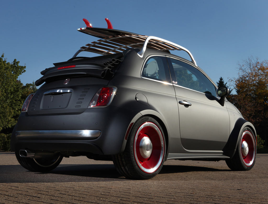 Fiat Adds Customization Options for 500