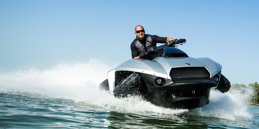 WORLD EXCLUSIVE: After Years of Teasing, Gibbs is Finally Ready to Produce a Fast Amphibian