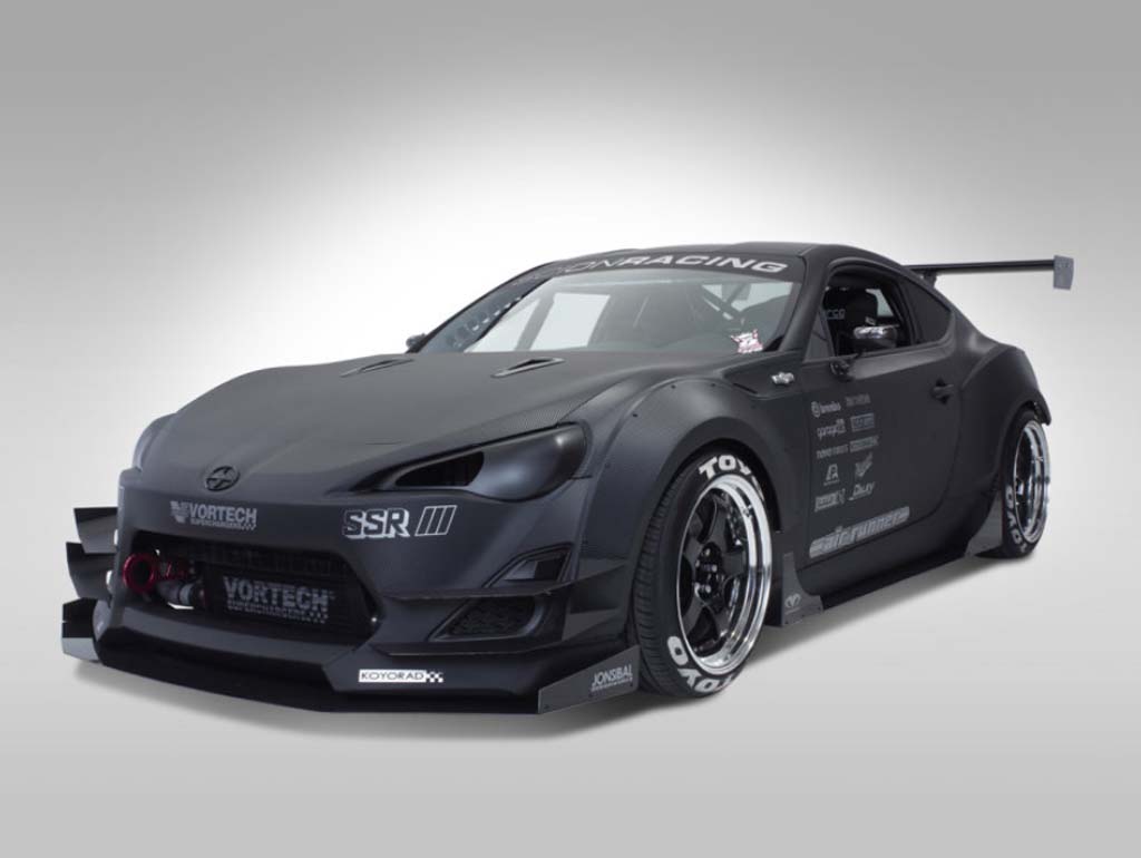 Scion Unveils Three FR-S Concepts for SEMA