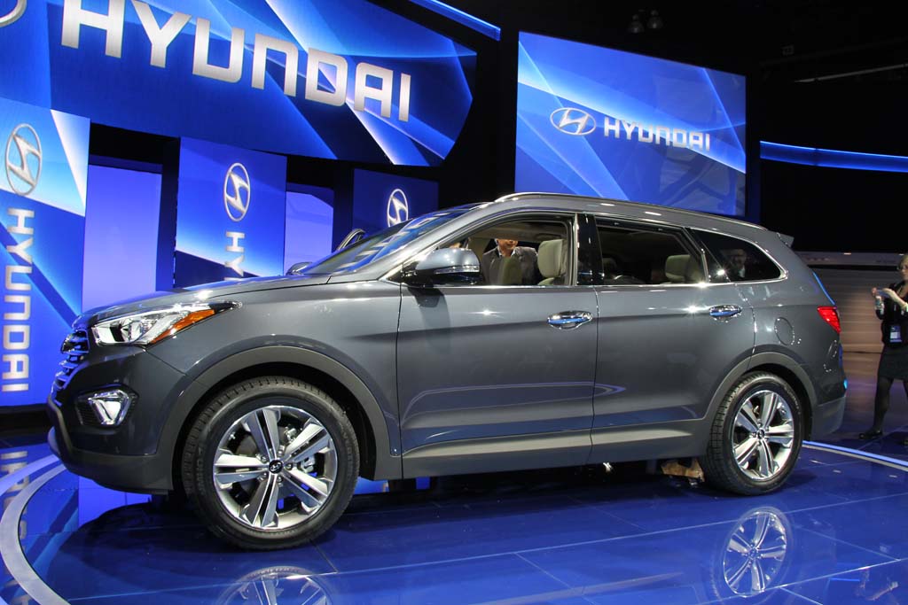 Hyundai Expands Santa Fe Family