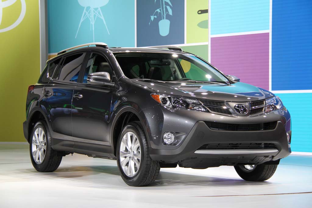 New Toyota RAV4 Grows Up