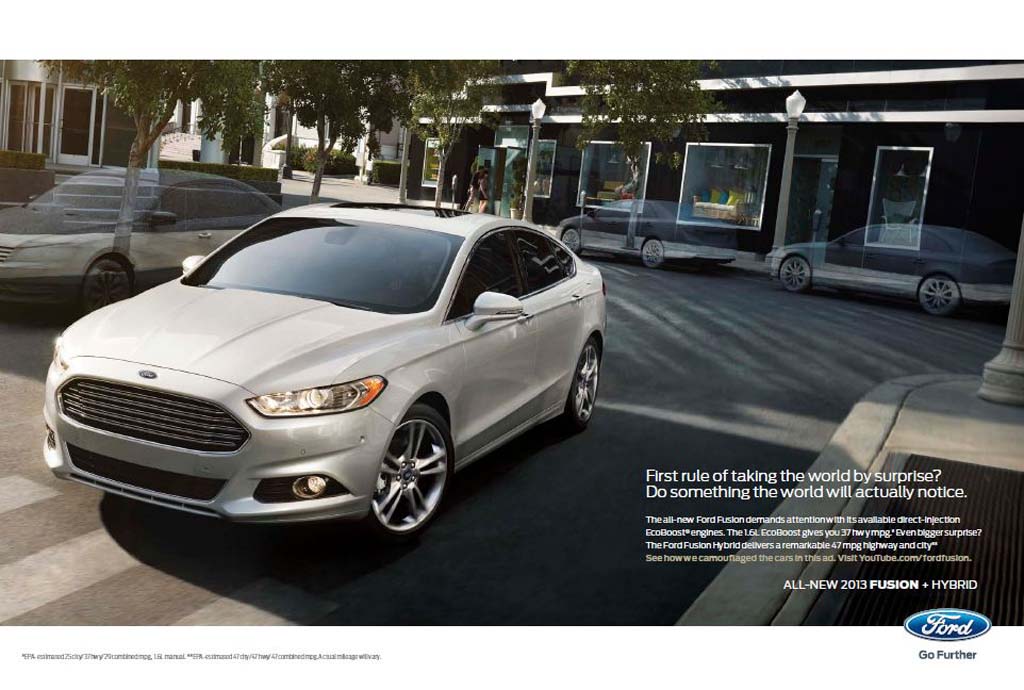 MMM Special: Can Ford Fusion Stand Out in Sea of Sameness?