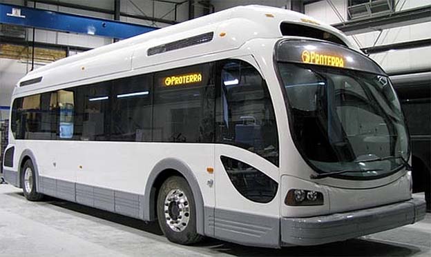 GM Ups Stake in Battery Bus Maker