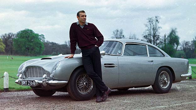 Coming Friday: A Bond Car Retrospective