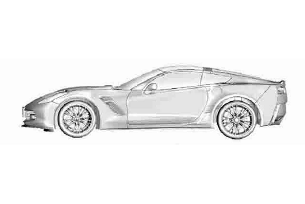 Leaked C7 Corvette Renderings Reach Web