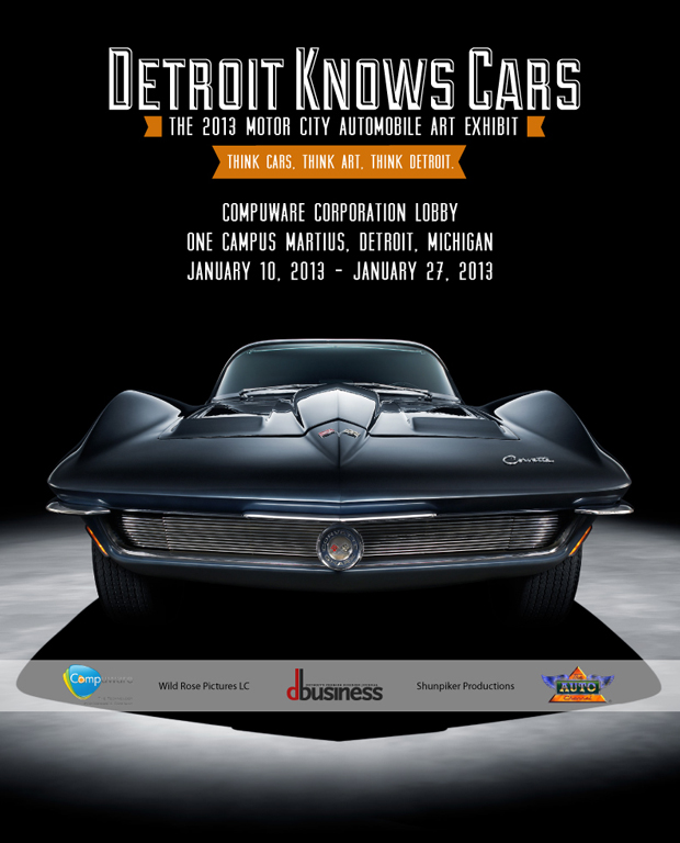 Show Brings World-class Automotive Art to Detroit