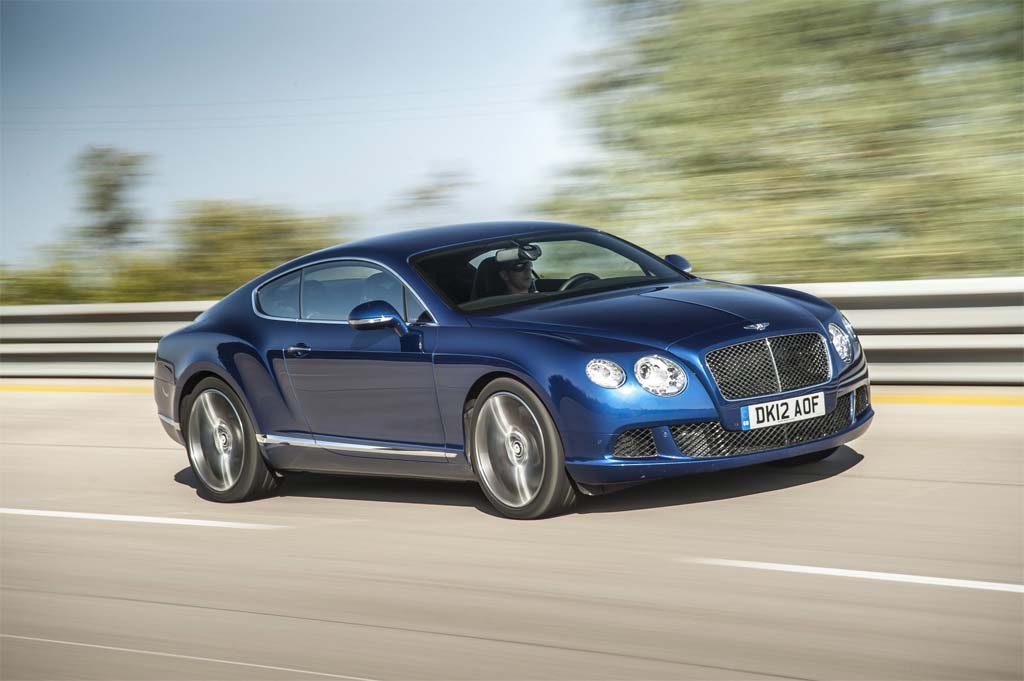 First Drive: 2013 Bentley Continental GT Speed