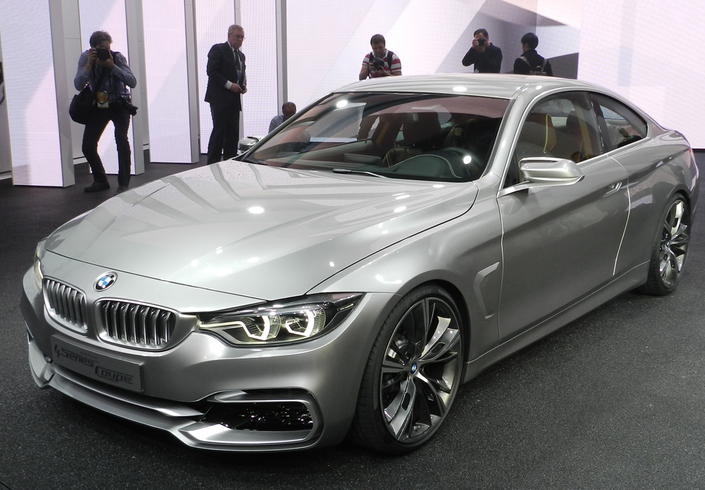 BMW 4-Series in the Flesh in Detroit