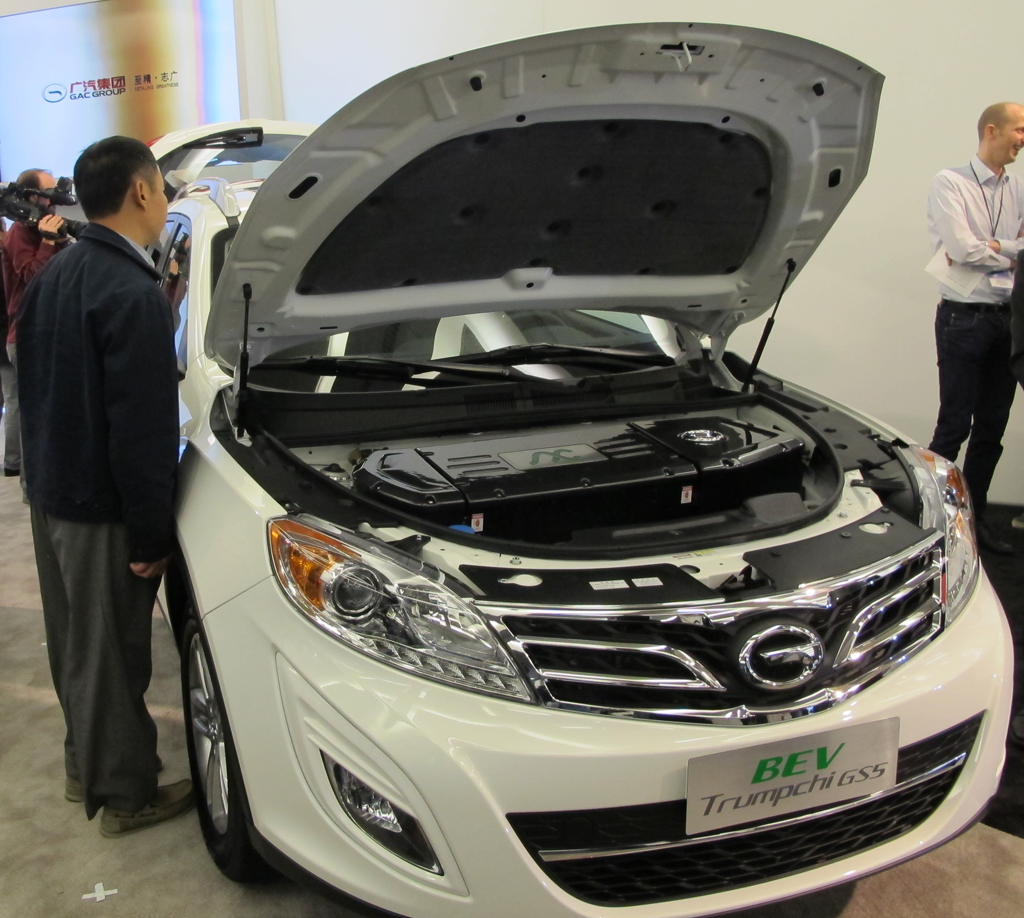 Guangzhou Shows Three Vehicles in Detroit