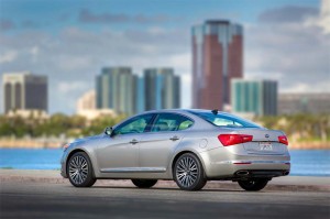 The front-drive Kia Cadenza will get the maker's most powerful V-6 ever offered.