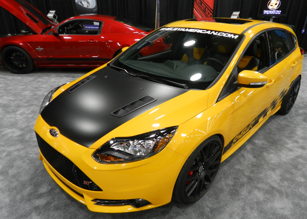 Shelby Focus ST and GT500 Wide Body Unveiled