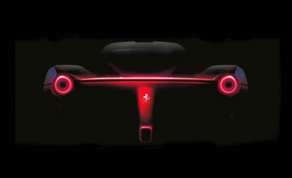 Ferrari Teases Enzo Replacement