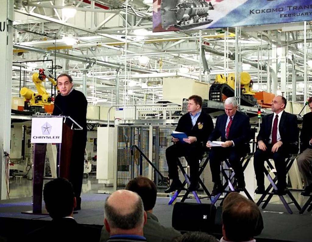 Chrysler Investing Nearly $400 Mil, Creating 1,250 Indiana Jobs