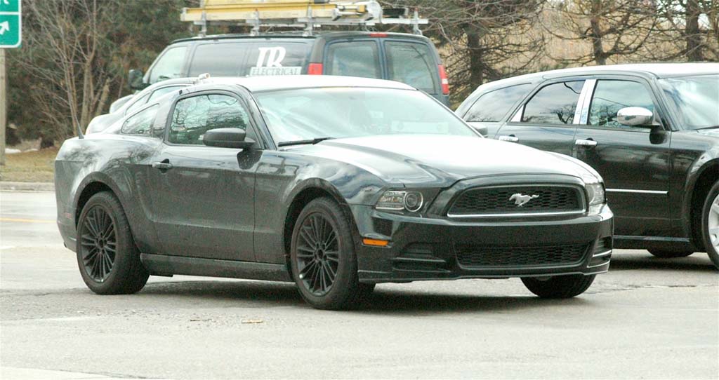 Spy Shots: Prepping the Next Mustang