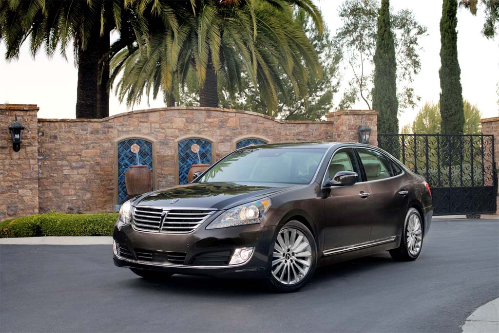 Hyundai Refines Equus for 2014