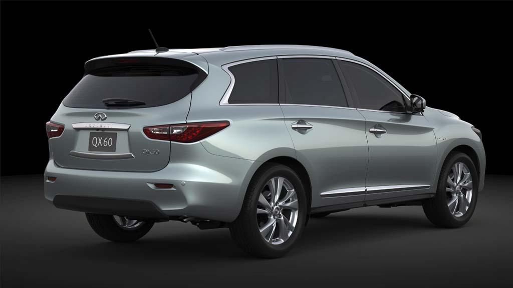 Infiniti Gets Third Hybrid with QX60 HEV