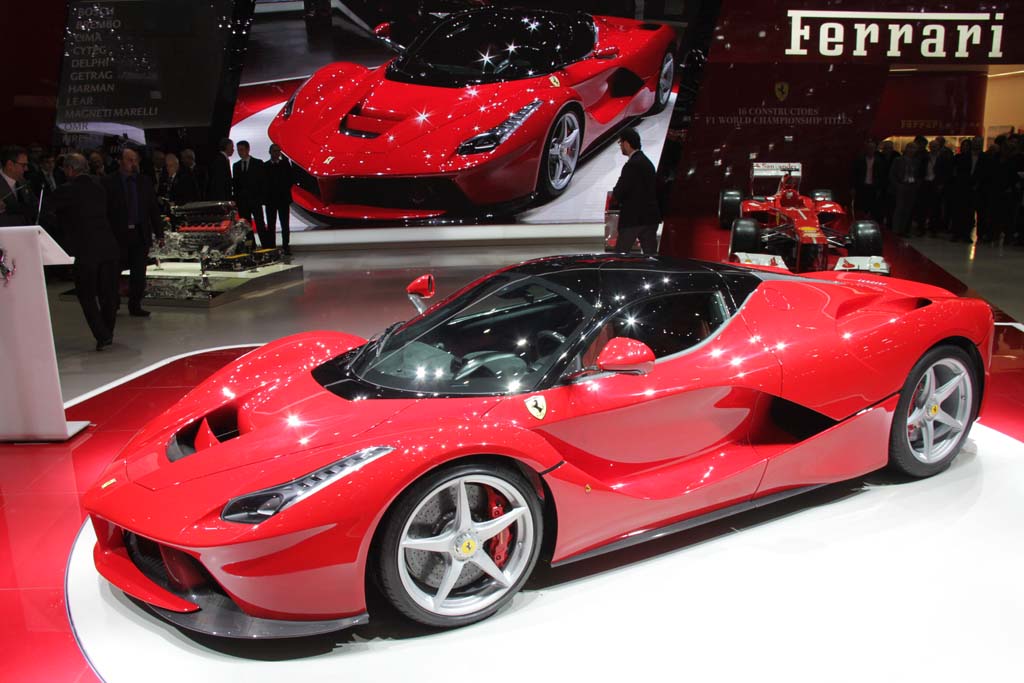 Ferrari Set to Reveal New Hybrid Supercar this Month