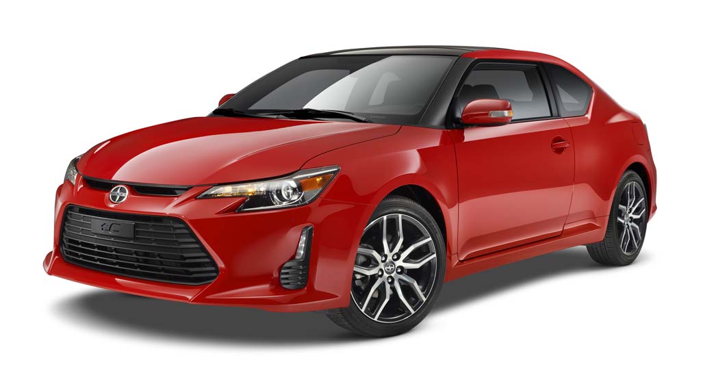 First Look: 2014 Scion tC