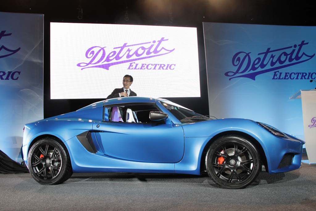 Detroit Electric Abandoning Detroit Production Base for Sports Car