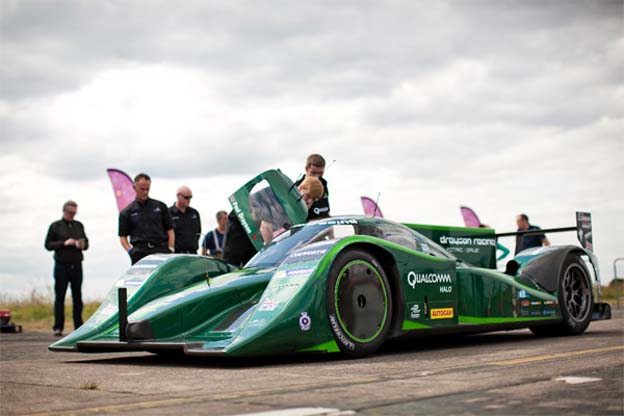 Drayson Tops 204 MPH – Sets EV Record