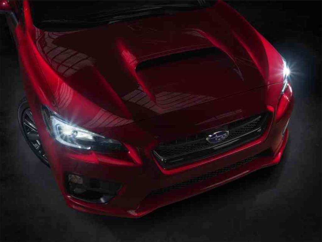 Subaru Teases New 2015 WRX