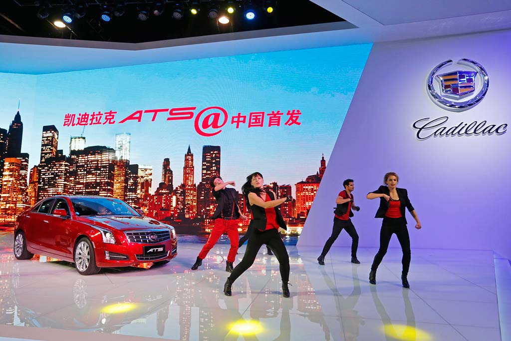 Cadillac ATS Lands in China