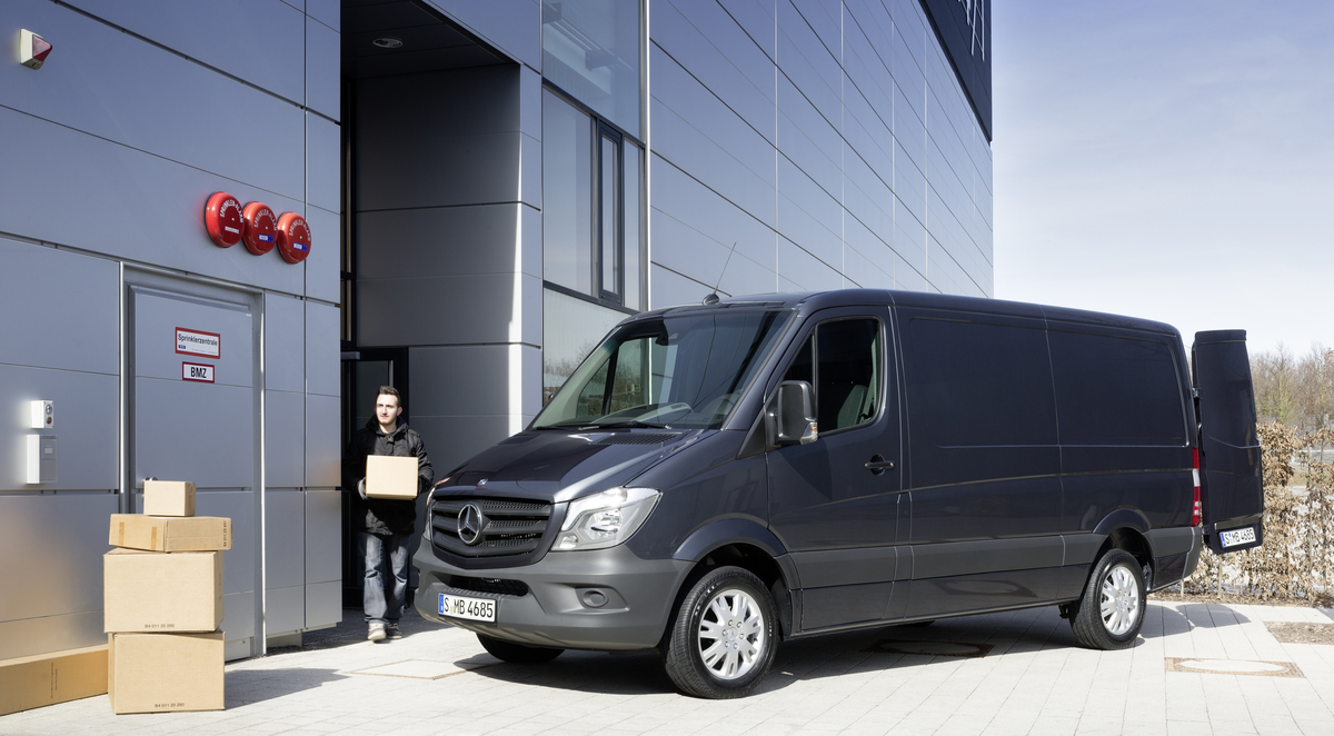 Mercedes-Benz Mulls Expanding Sprinter Line-up in US