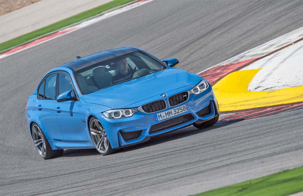 First Drive: 2015 BMW M3 and M4