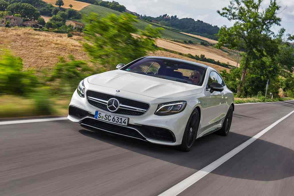 New S-Class Coupe to Maintain Mercedes’ High-Tech Push