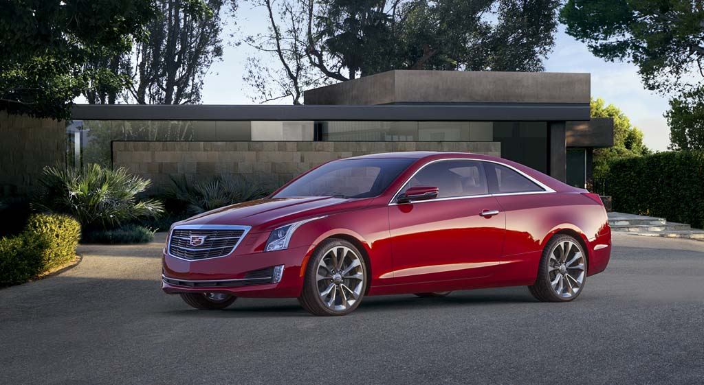 First Drive: 2015 Cadillac ATS Coupe