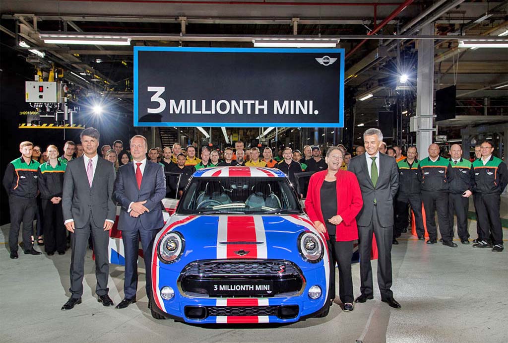 Marking a Mini Milestone with the New Cooper S Hardtop