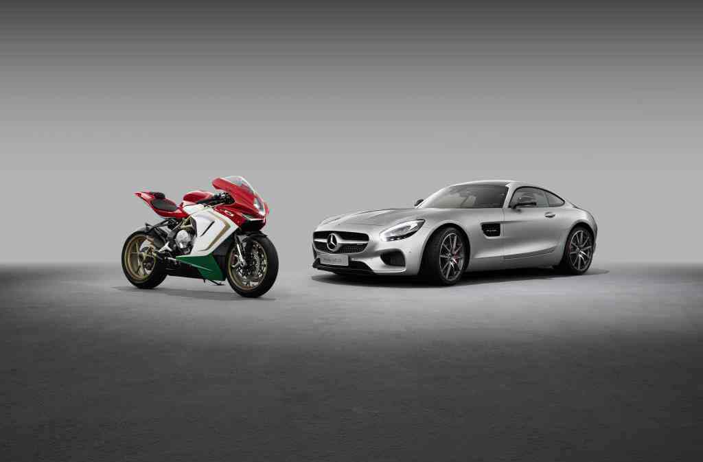 Mercedes-AMG Teaming Up with Agusta