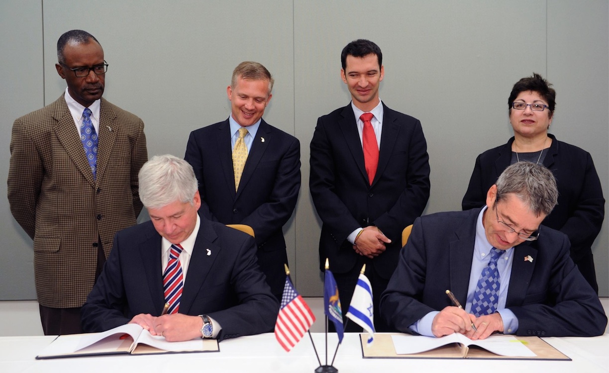 Michigan, Israel Join Forces in Advancement of Autos